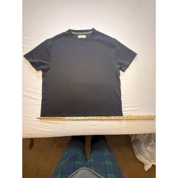 D&F mens black shirt - Picture 4 of 7